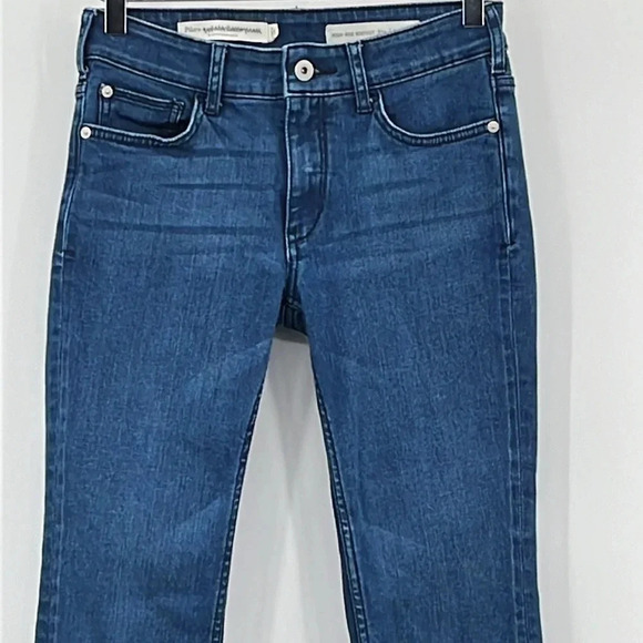 Pilcro by Anthropologie High Rise Bootcut Jeans - Size 25 Petite - Picture 2 of 8